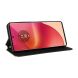 Чохол Deexe Rhombus Book для Motorola Edge 50 Fusion - Brown (354256Z). Фото 3 з 9