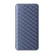 Чохол Deexe Rhombus Book для Motorola Moto G86 - Blue (383318L). Фото 7 з 10