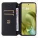 Чохол Deexe Rhombus Book для Motorola Moto G86 - Blue (383318L). Фото 2 з 10