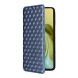 Чохол Deexe Rhombus Book для Motorola Moto G86 - Blue (383318L). Фото 6 з 10