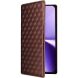 Чохол Deexe Rhombus Book для Xiaomi Poco X8 Pro Max - Brown (408901Z). Фото 6 з 9