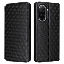 Чехол Deexe Rhombus Book для Xiaomi Redmi A5 (European Version) - Black: фото 1 из 6