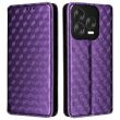 Чехол Deexe Rhombus Book для ZTE Nubia V70 Design - Purple (381900V)