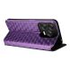 Чехол Deexe Rhombus Book для ZTE Nubia V70 Design - Purple (381900V). Фото 4 из 10