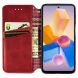 Чехол Deexe Rhombus Wallet для Infinix Hot 40i - Red (345022R). Фото 2 из 6