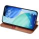 Чохол Deexe Rhombus Wallet для iPhone 18 Pro Max / 17 Pro Max - Brown (423828Z). Фото 3 з 6