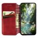Чехол Deexe Rhombus Wallet для OPPO Reno 15 Pro - Red (405639R). Фото 2 из 8