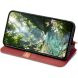 Чехол Deexe Rhombus Wallet для Realme 16 Pro - Red (428031R). Фото 3 из 9
