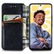 Чехол Deexe Rhombus Wallet для Realme C55 - Black (324742B). Фото 2 из 9