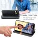 Чехол Deexe Rhombus Wallet для Realme C55 - Black (324742B). Фото 7 из 9