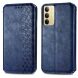 Чехол Deexe Rhombus Wallet для Realme C75 - Blue (374332L). Фото 2 из 9