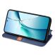 Чехол Deexe Rhombus Wallet для Realme C75 - Blue (374332L). Фото 4 из 9