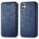 Чехол Deexe Rhombus Wallet для Samsung Galaxy A06 (A065) - Blue (365117L). Фото 1 из 6