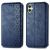 Чехол Deexe Rhombus Wallet для Samsung Galaxy A06 (A065) - Blue: фото 1 из 6