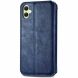 Чехол Deexe Rhombus Wallet для Samsung Galaxy A06 (A065) - Blue (365117L). Фото 5 из 6