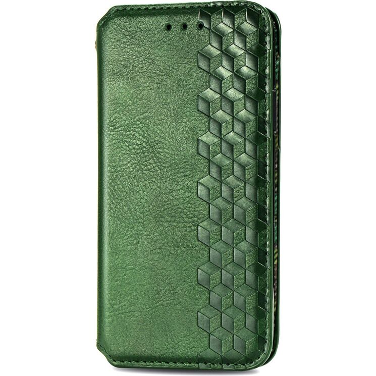 Чохол Deexe Rhombus Wallet для Samsung Galaxy S26 FE - Green (412727G) Чохол Deexe Rhombus Wallet для Samsung Galaxy S26 FE - Green: фото 4 з 6