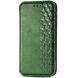 Чехол Deexe Rhombus Wallet для Xiaomi 14T Pro - Green (365602G). Фото 4 из 9