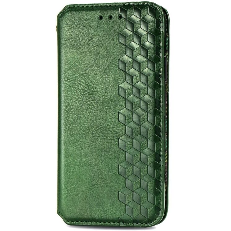 Чехол Deexe Rhombus Wallet для Xiaomi 14T Pro - Green: фото 4 из 9