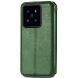 Чехол Deexe Rhombus Wallet для Xiaomi 14T Pro - Green (365602G). Фото 5 из 9