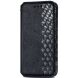 Чехол Deexe Rhombus Wallet для Xiaomi Poco F5 / Redmi Note 12 Turbo - Black (327338B). Фото 4 из 6