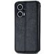 Чехол Deexe Rhombus Wallet для Xiaomi Poco F5 / Redmi Note 12 Turbo - Black (327338B). Фото 5 из 6