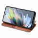 Чохол Deexe Rhombus Wallet для ZTE Blade A75 - Brown (361512Z). Фото 3 з 9