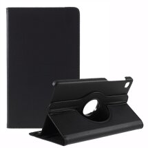 Чехол Deexe Rotation для Samsung Galaxy Tab A7 Lite (T220/T225) - Black: фото 1 из 10
