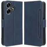 Чохол Deexe Wallet Stand для Infinix Hot 30 - Blue (336900L)