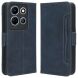 Чехол Deexe Wallet Stand для Infinix Note 30 - Blue (330016L). Фото 1 из 7