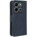 Чехол Deexe Wallet Stand для Infinix Note 30 - Blue (330016L). Фото 7 из 7