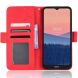 Чехол Deexe Wallet Stand для Nokia C21 - Red (300105R). Фото 6 из 11