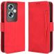 Чехол Deexe Wallet Stand для OnePlus Nord N30 SE - Red (355101R). Фото 1 из 7