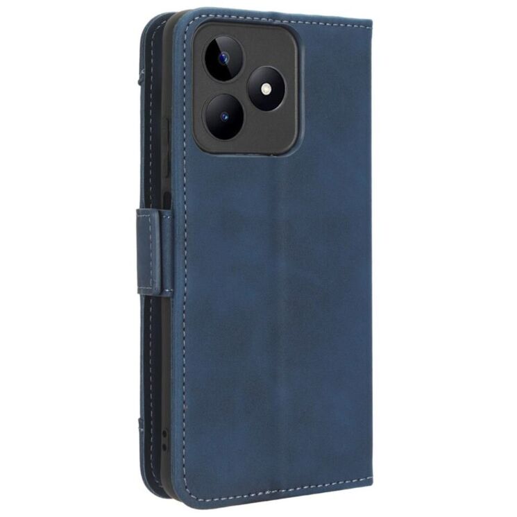 Чехол Deexe Wallet Stand для Realme C53 / C51 / Note 50 - Blue: фото 7 из 7