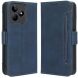 Чехол Deexe Wallet Stand для Realme C53 / C51 / Note 50 - Blue (338642L). Фото 1 из 7