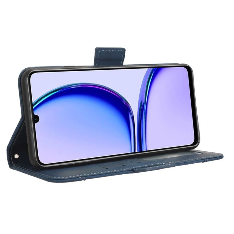 Чехол Deexe Wallet Stand для Realme C53 / C51 / Note 50 - Blue: фото 4 из 7