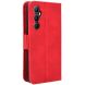 Чехол Deexe Wallet Stand для Realme C65 - Red (353901R). Фото 4 из 8