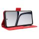 Чехол Deexe Wallet Stand для Realme C65 - Red (353901R). Фото 3 из 8