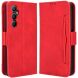 Чехол Deexe Wallet Stand для Realme C65 - Red (353901R). Фото 1 из 8