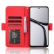 Чехол Deexe Wallet Stand для Realme C65 - Red (353901R). Фото 2 из 8