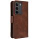 Чохол Deexe Wallet Stand для Realme C71 - Brown (384901Z). Фото 7 з 14