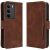 Чохол Deexe Wallet Stand для Realme C71 - Brown: фото 1 з 14