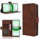 Чохол Deexe Wallet Stand для Realme C71 - Brown (384901Z). Фото 8 з 14