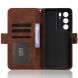 Чохол Deexe Wallet Stand для Realme C71 - Brown (384901Z). Фото 4 з 14