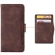 Чохол Deexe Wallet Stand для Realme C71 - Brown (384901Z). Фото 2 з 14