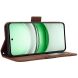 Чохол Deexe Wallet Stand для Realme C71 - Brown (384901Z). Фото 6 з 14