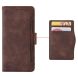 Чехол Deexe Wallet Stand для Realme GT 7 Pro - Brown (377220Z). Фото 6 из 7