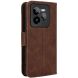 Чехол Deexe Wallet Stand для Realme GT 7 Pro - Brown (377220Z). Фото 7 из 7