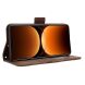 Чехол Deexe Wallet Stand для Realme GT 7 Pro - Brown (377220Z). Фото 5 из 7