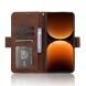Чехол Deexe Wallet Stand для Realme GT 7 Pro - Brown (377220Z). Фото 4 из 7