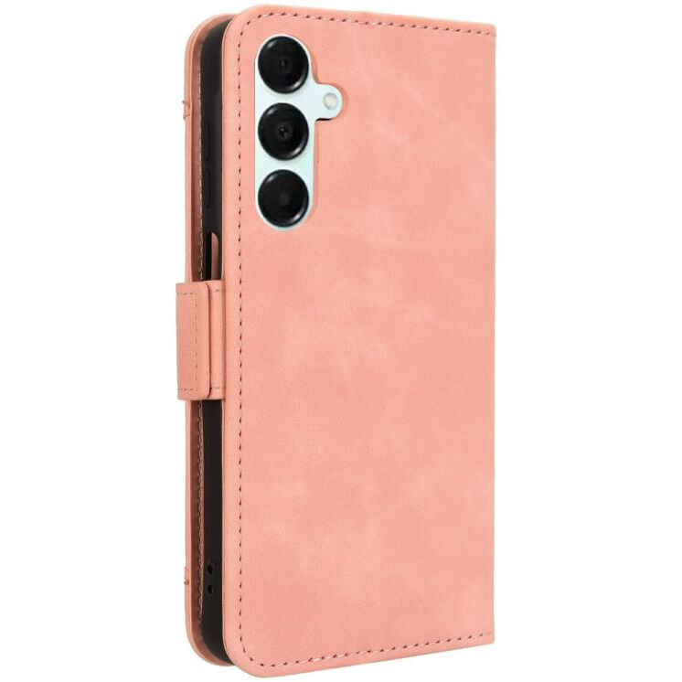 Чохол Deexe Wallet Stand для Samsung Galaxy A16 (A165) / Galaxy A26 (A266) / Galaxy A17 (A176) - Pink: фото 7 з 15